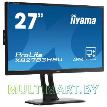 Монитор Iiyama ProLite XB2783HSU-B1 картинка 2